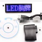 Custom Logo Magnetic Name Badge, Led Badge, Led Pin Badge thumbnail-1