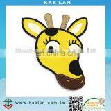 Lovely Giraffe Embroidery Badge, Custom Animal Design Patch for Kids Clothing, Bag, Cap