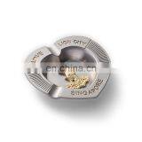 Double-wall Mirror Polished Stainless Steel Cigarette Accessory/ashtray thumbnail-2