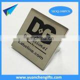 New Engraved Metal Square Paper Clip With Gold Color thumbnail-5