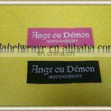 Beautiful and Soft Surface T-shirt Cheap Woven Label thumbnail-1