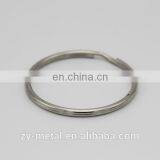 Popular 51mm Round Iron O Ring ,custom Metal Key Ring thumbnail-1