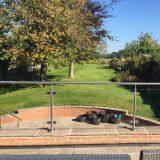 Best Quality Balcony Glass Railing With Glass Clamps Stainless Balustrade Fittings thumbnail-5