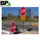 Shandong 12 Gauge Tube Thickness for Square Sign Post thumbnail-5