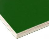 Glossy pp plastic polypropylene film faced Plywood 18mm