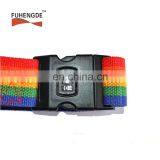 Luggage Strap With Coded Lock With Plastic Buckle For Suitcase, Fashion Colorful Luggage Strap Suitcase Travel Belt thumbnail-1