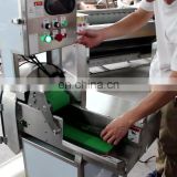 Automatic Fruit and Vegetable Cutting Machine celery vegetable cutting machine dried tofu cutting machine