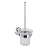 Oem Hotel Round Toilet Brush Holder thumbnail-1