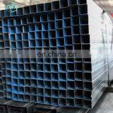 Bs1387 80x80 mm 15*15 mm Galvanized Iron Carbon Square Tube Pipe