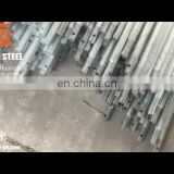 Straight seam welded pre galvanized steel tube for scaffolding