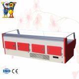 Refrigeration Showcase Freezer Supermarket Showcase Refrigerators thumbnail-3