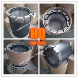 HQ Drill Rod Shoe Bit, Impregnated Diamond Core Drill Bits, Exploration Drilling, Rock Coring, Geotechnical Drilling Bits thumbnail-2