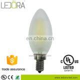 Dimmable 1W 3W 5W 7W E14 E12 Filament C32 LED Candle Bulb thumbnail-3