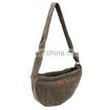 2020 New Shoulder Messenger Bag Cat And Dog Travel Bag Retro Korean Style Pet Out Bag Backpack thumbnail-1