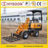 Earth Moving Machinery, 1t Loading Capacity Micro Loader for Sale thumbnail-5