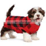 Reversible Dog Winter Clothes Polar Fleece Dog Jacket Pet Coats Windproof for Christmas Gift Luxury Pet Clothes thumbnail-4
