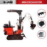 Mini Digger Manufacturers 0.8ton Mini Excavator Rental Cost thumbnail-2
