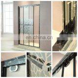 Современный дизайн душевой кабины с закаленным раздвижным стеклянным душевым дверным блоком thumbnail-4