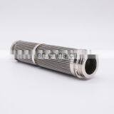 Replaceable Mbs1001m020h13 Stainless Steel Filter Element Pleated Filter Polymer Candle Melt Filter