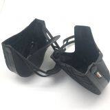 Steel Toe Anti-slip Safety Shoes Protective Shoecover Wear-resistant Hard Bottom Overshoes for Visitors thumbnail-5