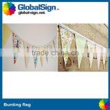 Cheap Double Sided Banner Bunting Street Flag thumbnail-4