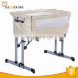 Hot Sale Adjustable Baby Crib Attached Adult Bed thumbnail-5