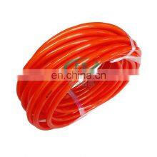 Green Orange Transparent PU Round Belt Polyurethane Drive Belt Smooth and Rough Surface thumbnail-3
