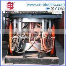 Smelting Steel Iron Scrap Coreless Medium Frequency Induction Melting Furnace thumbnail-2