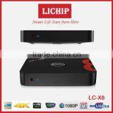 Smart Android 4K A80 Chip H.265 3D USB3.0 LC-A80 TV Box thumbnail-3