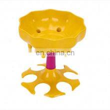 1/2/3/4-Bottle Liquor Dispenser Wall Mounted Alcohol Dispenser Station Beverage Wine Racks Cocktail Bottle Stand thumbnail-1