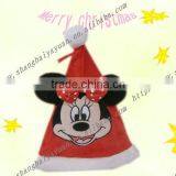 25cm Christmas Hat With Mickey Mouse thumbnail-1