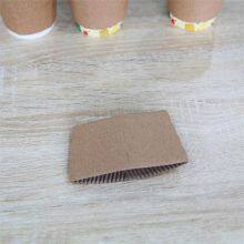 Corrugated Paper Thickened Cup Holder Disposable Cup Holder thumbnail-2