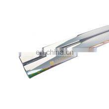 Chrome Door Visor Side Window Deflector Shade Sun Rain Shield Silver Strips Guard for Lexus RX thumbnail-5