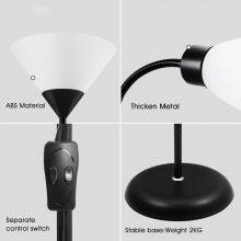 Modern Led Floor Lamps For Living Room Bedroom Corner Lamp E27 Bulb Holder Standing Lamps American Style Decor Floor Light thumbnail-5