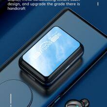 TWS Wireless Headsets Large Capacity Charging Box Bluetooth-compatible Earphones Sport Waterproof With Touch Control thumbnail-5