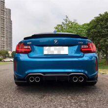 For BMW M2 M2C Converted MTC Carbon Fiber Full Set Front Lip Side Skirt Rear Diffuser Facelift thumbnail-3