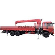 10 Ton Telescopic Kato Mitsubishi Boom Arm Crane Truck Mounted Top Quality for Sale Hydraulic Crane 12 Ton 16 Ton 20 Ton 25 Ton