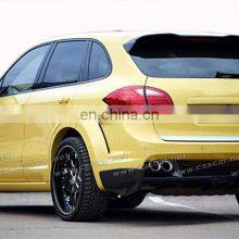 2011-2014 Por Cayene 958 Fiber Glass Wide Body Kit to Met thumbnail-5