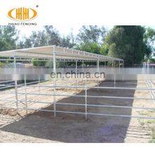 Factory Design Steel Pipe Galvanized Horse Rail Fence Panels for Sale thumbnail-5