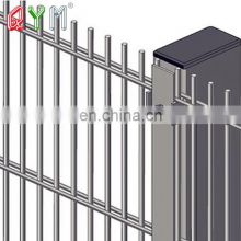 PVC Coated Double Mesh Fence 868 Wire Mesh Fence 656 Twin Wire Fence