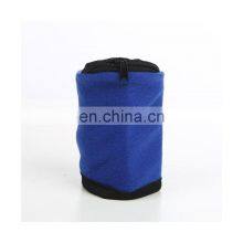 New Fashion Unisex Fabric Wrist Wallet Pouch Wrist Band Wallet Fleece Zipper Running Travel Gym Cycling Safe Sport Men thumbnail-2