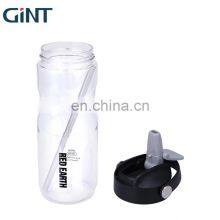 GINT 680ml Durable Summer Best Cold Customer Color Water Bottle With Straw