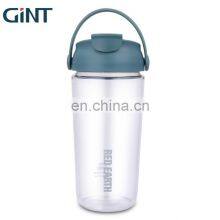 GINT 620ml Portable Customer Logo High Quality Cold Plastic Water Bottle