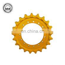 R130 Excavator Track Roller R130lc Bottom Roller 81E6-17020 Digger Undercarriage Parts thumbnail-4