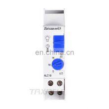 ALC18 Din Rail Mechanical Timer Switch 220VAC 16A Home Appliance Staircase Light Time Switch Electronic Relay Timer