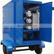 Mobile Transformer Oil Regeneration Device Transformer Oil Filtration Machine thumbnail-5