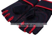 Blue or Red Touch Screen Racing Sports Gloves For Outdoor Bicycling thumbnail-3