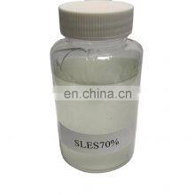 Good Price Sodium Lauryl Ether Sulphate CAS 68585-34-2 Surfactant SLES70% thumbnail-1