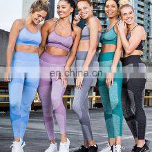 Lover Beauty Tracksuit For, Women Yoga Set Workout Fitness Clothing Running Leggings Set High Quality Womens Sports Sets/ thumbnail-3