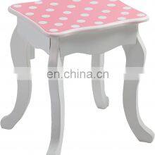 Kid Wooden Vanity Set With Tri-Fold Mirror and Chair thumbnail-3